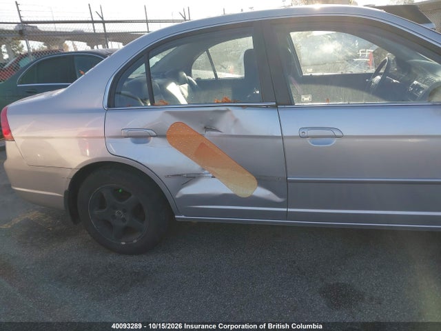 40093289 :رقم المزاد ، 2HHES36842H000769 vin ، 2002 Acura 1.7el Premium مزاد بيع