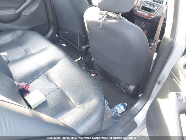 40093289 :رقم المزاد ، 2HHES36842H000769 vin ، 2002 Acura 1.7el Premium مزاد بيع