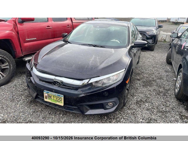 Honda Civic 2016 2HGFC1F44GH104080 Image 2