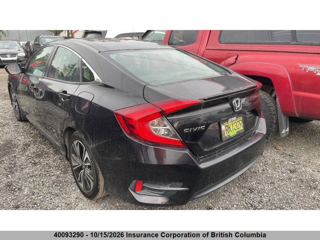 Honda Civic 2016 2HGFC1F44GH104080 Image 3