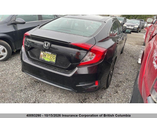 Honda Civic 2016 2HGFC1F44GH104080 Image 4