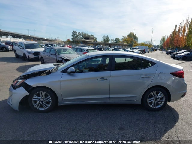 Продажа на аукционе авто 2019 Hyundai Elantra Sel/value/limited, vin: KMHD84LFXKU820725, номер лота: 40093292