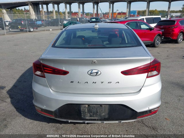 Продажа на аукционе авто 2019 Hyundai Elantra Sel/value/limited, vin: KMHD84LFXKU820725, номер лота: 40093292