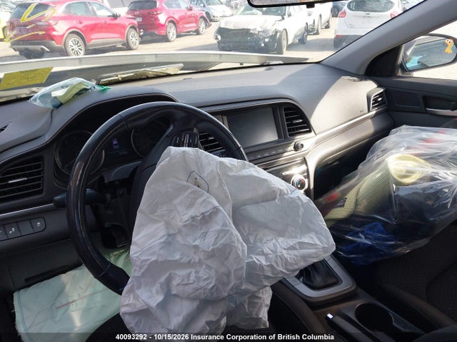 Продажа на аукционе авто 2019 Hyundai Elantra Sel/value/limited, vin: KMHD84LFXKU820725, номер лота: 40093292