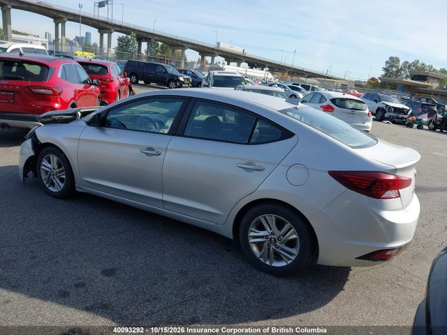 Продажа на аукционе авто 2019 Hyundai Elantra Sel/value/limited, vin: KMHD84LFXKU820725, номер лота: 40093292