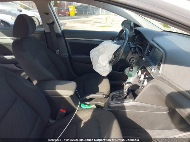 Продажа на аукционе авто 2019 Hyundai Elantra Sel/value/limited, vin: KMHD84LFXKU820725, номер лота: 40093292