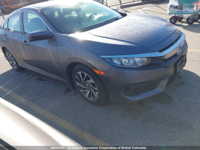2017 Honda Civic მანქანა იყიდება აუქციონზე, vin: 2HGFC2F82HH030992, აუქციონის ნომერი: 40093293