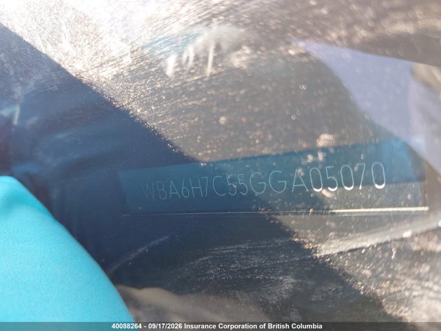 BMW 650 XI 2016 WBA6H7C55GGA05070 Image 19