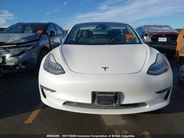 40093295 :رقم المزاد ، 5YJ3E1EA0KF425177 vin ، 2019 Tesla Model 3 Long Range/mid Range/standard Range/standard Range Plus مزاد بيع