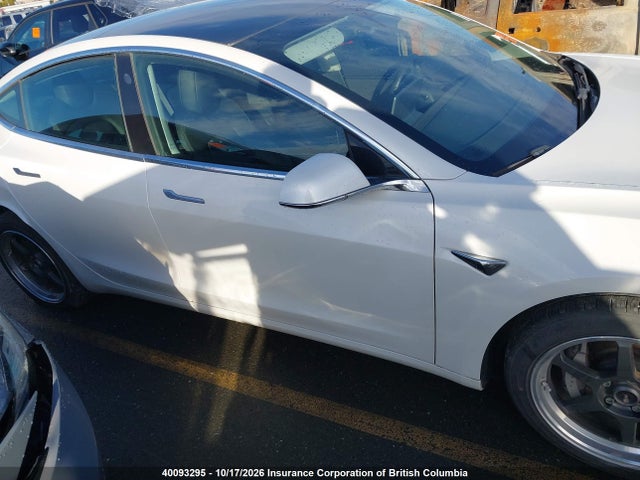 40093295 :رقم المزاد ، 5YJ3E1EA0KF425177 vin ، 2019 Tesla Model 3 Long Range/mid Range/standard Range/standard Range Plus مزاد بيع