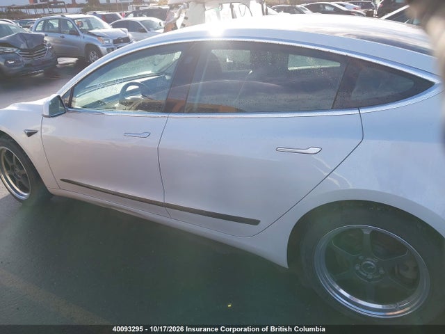 40093295 :رقم المزاد ، 5YJ3E1EA0KF425177 vin ، 2019 Tesla Model 3 Long Range/mid Range/standard Range/standard Range Plus مزاد بيع
