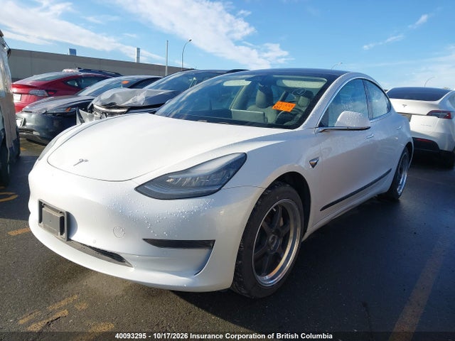 40093295 :رقم المزاد ، 5YJ3E1EA0KF425177 vin ، 2019 Tesla Model 3 Long Range/mid Range/standard Range/standard Range Plus مزاد بيع