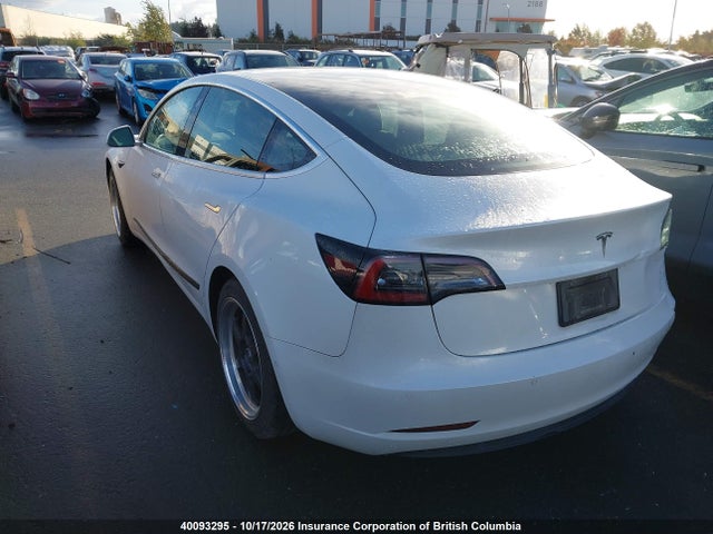 40093295 :رقم المزاد ، 5YJ3E1EA0KF425177 vin ، 2019 Tesla Model 3 Long Range/mid Range/standard Range/standard Range Plus مزاد بيع