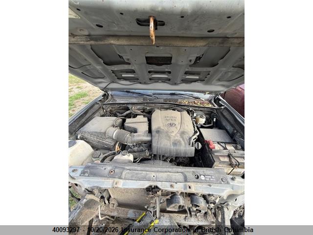 5TFCZ5AN5KX165823 Toyota Tacoma Trd Sport