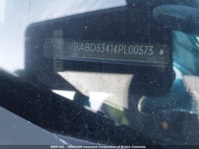 Aukcja sprzedaży 2004 Bmw 325 Ci, vin: WBABD33414PL00573, numer aukcji: 40091342