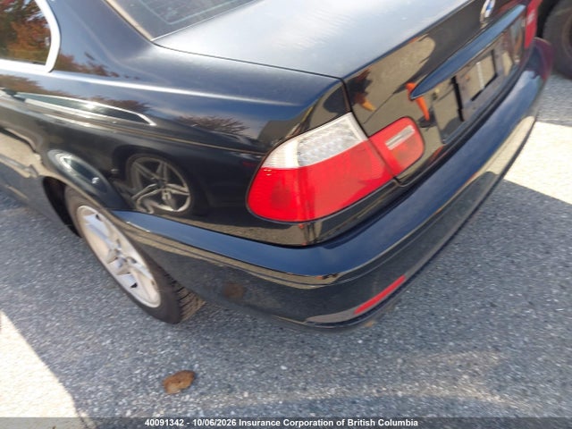 Aukcja sprzedaży 2004 Bmw 325 Ci, vin: WBABD33414PL00573, numer aukcji: 40091342