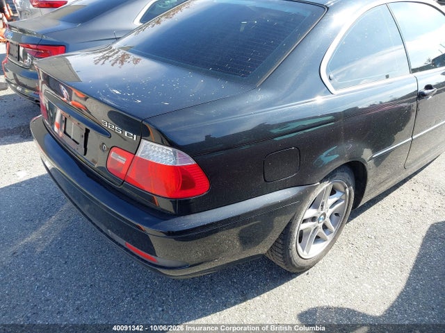 Aukcja sprzedaży 2004 Bmw 325 Ci, vin: WBABD33414PL00573, numer aukcji: 40091342