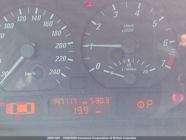 Aukcja sprzedaży 2004 Bmw 325 Ci, vin: WBABD33414PL00573, numer aukcji: 40091342