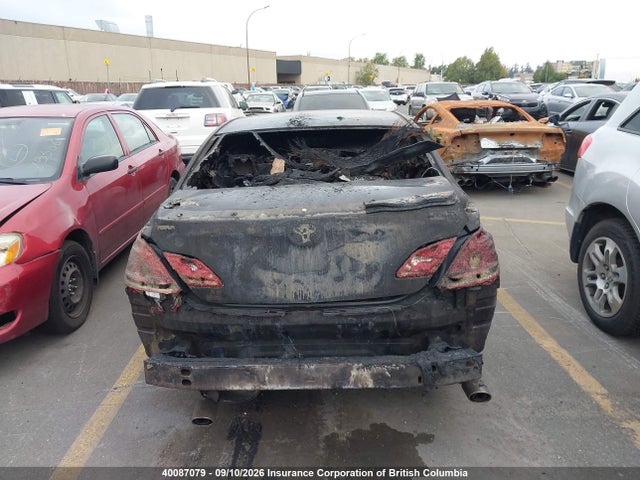 40087079 :رقم المزاد ، 4T1BK36B85U028640 vin ، 2005 Toyota Avalon Xl/xls/touring/limited مزاد بيع