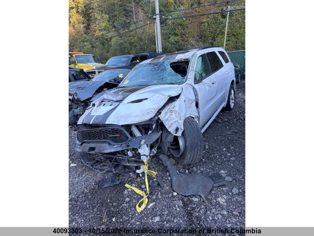 Dodge Durango R/t 2024 1C4SDJCT6RC150005 Image 2