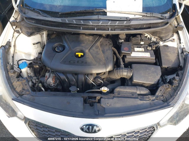 KIA FORTE EX 2014 KNAFX4A88E5151712 Image 10