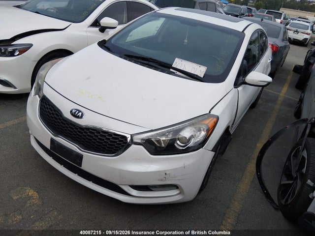 KIA FORTE EX 2014 KNAFX4A88E5151712 Image 2