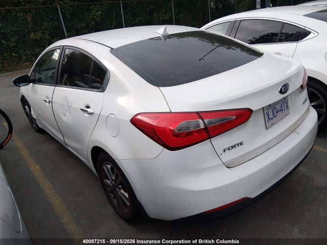 KIA FORTE EX 2014 KNAFX4A88E5151712 Image 3