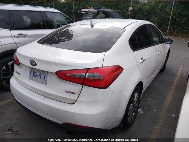 KIA FORTE EX 2014 KNAFX4A88E5151712 Image 4