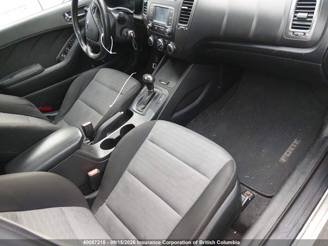 KIA FORTE EX 2014 KNAFX4A88E5151712 Image 5
