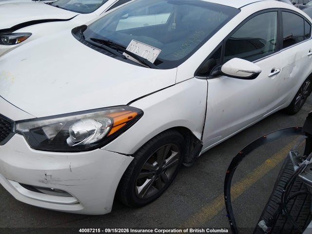 KIA FORTE EX 2014 KNAFX4A88E5151712 Image 6