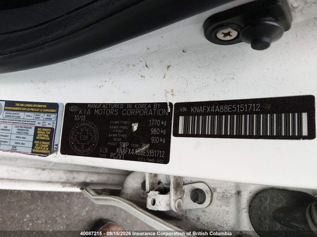 KIA FORTE EX 2014 KNAFX4A88E5151712 Image 9