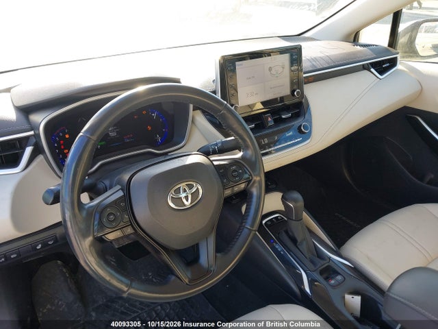 Aukcja sprzedaży 2021 Toyota Corolla Hybrid Base W/li Battery, vin: JTDBAMDE1MJ010068, numer aukcji: 40093305