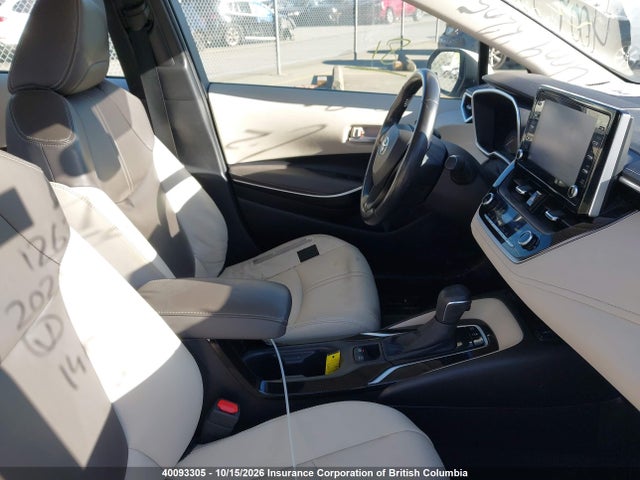 Aukcja sprzedaży 2021 Toyota Corolla Hybrid Base W/li Battery, vin: JTDBAMDE1MJ010068, numer aukcji: 40093305