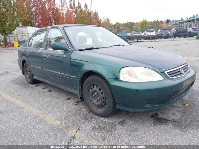 Aukcja sprzedaży 2000 Honda Civic, vin: 2HGEJ6689YH921399, numer aukcji: 40093306