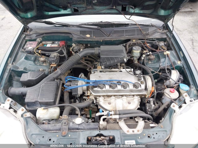 Продажа на аукционе авто 2000 Honda Civic, vin: 2HGEJ6689YH921399, номер лота: 40093306