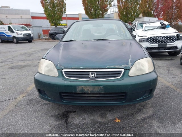 Продажа на аукционе авто 2000 Honda Civic, vin: 2HGEJ6689YH921399, номер лота: 40093306