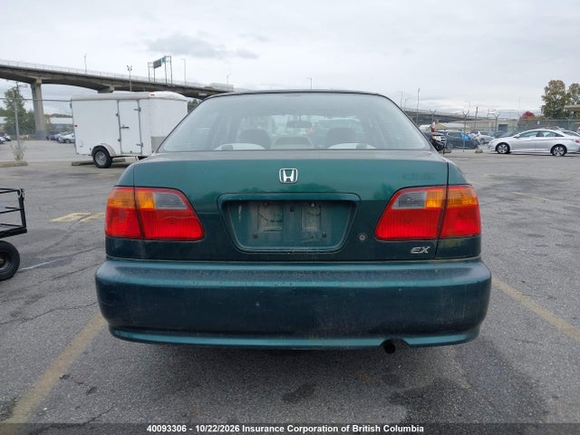 Продажа на аукционе авто 2000 Honda Civic, vin: 2HGEJ6689YH921399, номер лота: 40093306