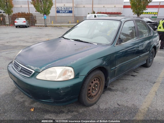 Продажа на аукционе авто 2000 Honda Civic, vin: 2HGEJ6689YH921399, номер лота: 40093306