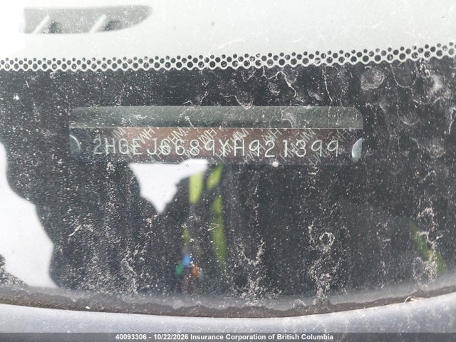 Продажа на аукционе авто 2000 Honda Civic, vin: 2HGEJ6689YH921399, номер лота: 40093306