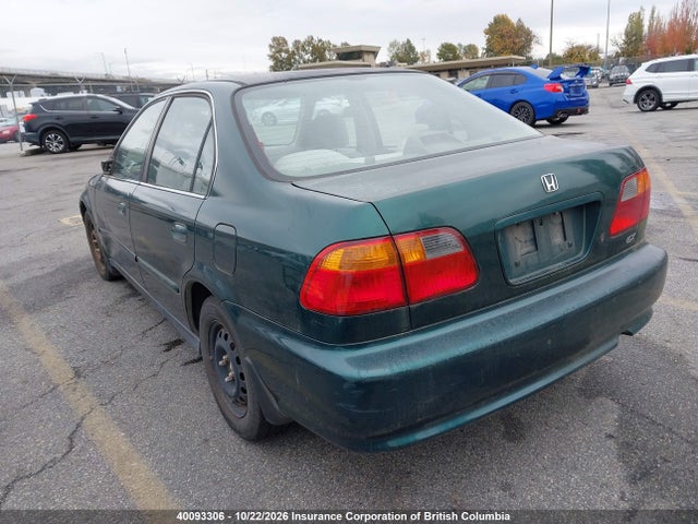 Продажа на аукционе авто 2000 Honda Civic, vin: 2HGEJ6689YH921399, номер лота: 40093306