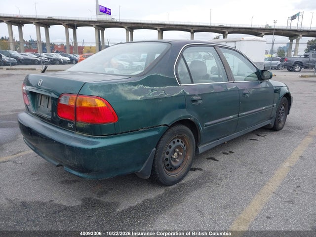 Продажа на аукционе авто 2000 Honda Civic, vin: 2HGEJ6689YH921399, номер лота: 40093306
