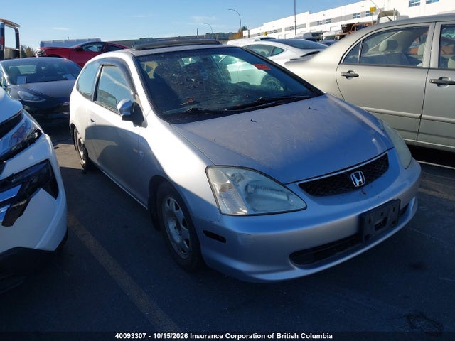 40093307 :رقم المزاد ، SHHEP33512U601415 vin ، 2002 Honda Civic مزاد بيع