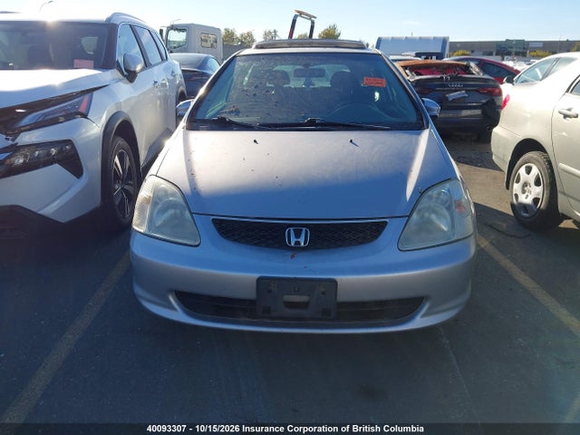 Продажа на аукционе авто 2002 Honda Civic, vin: SHHEP33512U601415, номер лота: 40093307