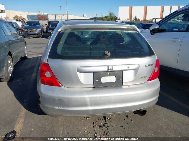 Продажа на аукционе авто 2002 Honda Civic, vin: SHHEP33512U601415, номер лота: 40093307