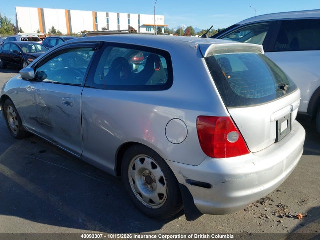 Продажа на аукционе авто 2002 Honda Civic, vin: SHHEP33512U601415, номер лота: 40093307