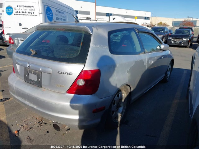 Продажа на аукционе авто 2002 Honda Civic, vin: SHHEP33512U601415, номер лота: 40093307