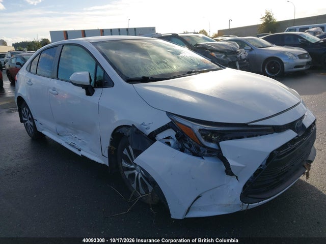 40093308 :رقم المزاد ، JTDBDMHE3PJ002317 vin ، 2023 Toyota Corolla Le/se/night Shade مزاد بيع