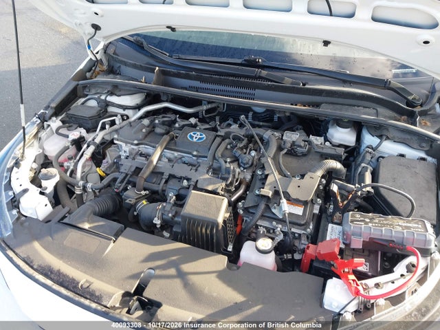 40093308 :رقم المزاد ، JTDBDMHE3PJ002317 vin ، 2023 Toyota Corolla Le/se/night Shade مزاد بيع