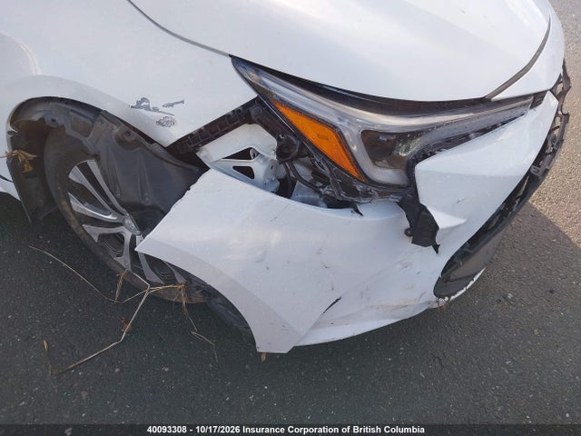 40093308 :رقم المزاد ، JTDBDMHE3PJ002317 vin ، 2023 Toyota Corolla Le/se/night Shade مزاد بيع