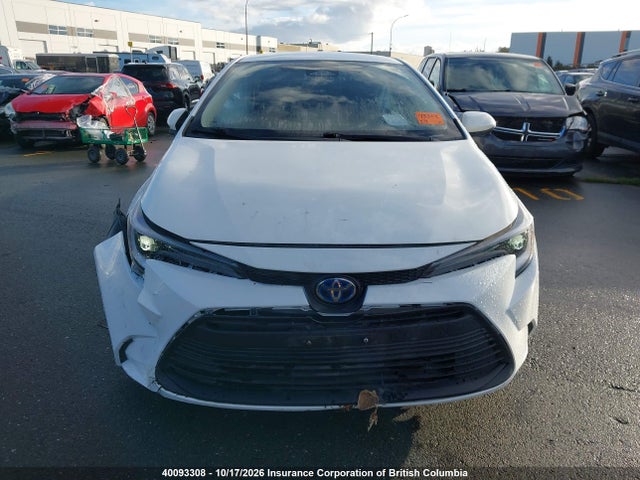 40093308 :رقم المزاد ، JTDBDMHE3PJ002317 vin ، 2023 Toyota Corolla Le/se/night Shade مزاد بيع